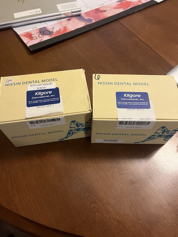 Kilgore Mcg 1 Fixed Dentoform x2