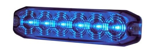 H22897011 Mini LED Lighthead Flashing Pattern (), 1 Pack Blue