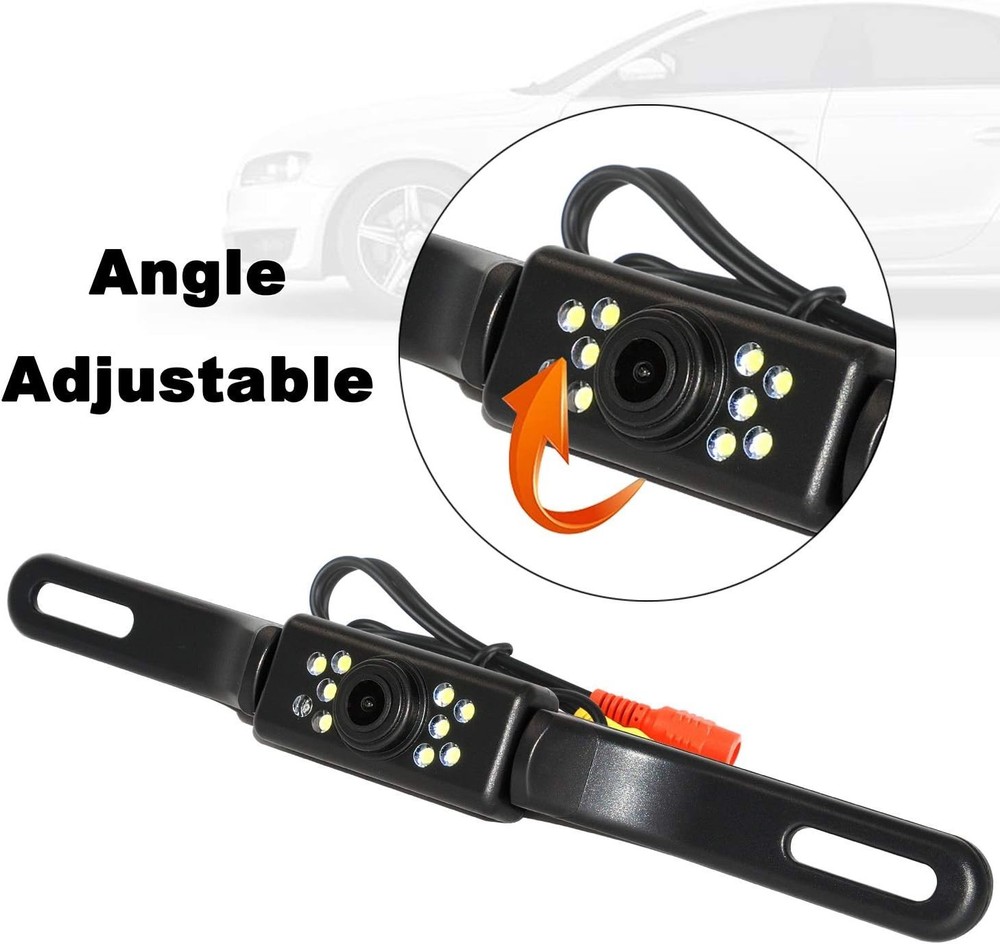 4.3" - Backup Camera Mirror Car Rear View Reverse Night Vision Parking System
