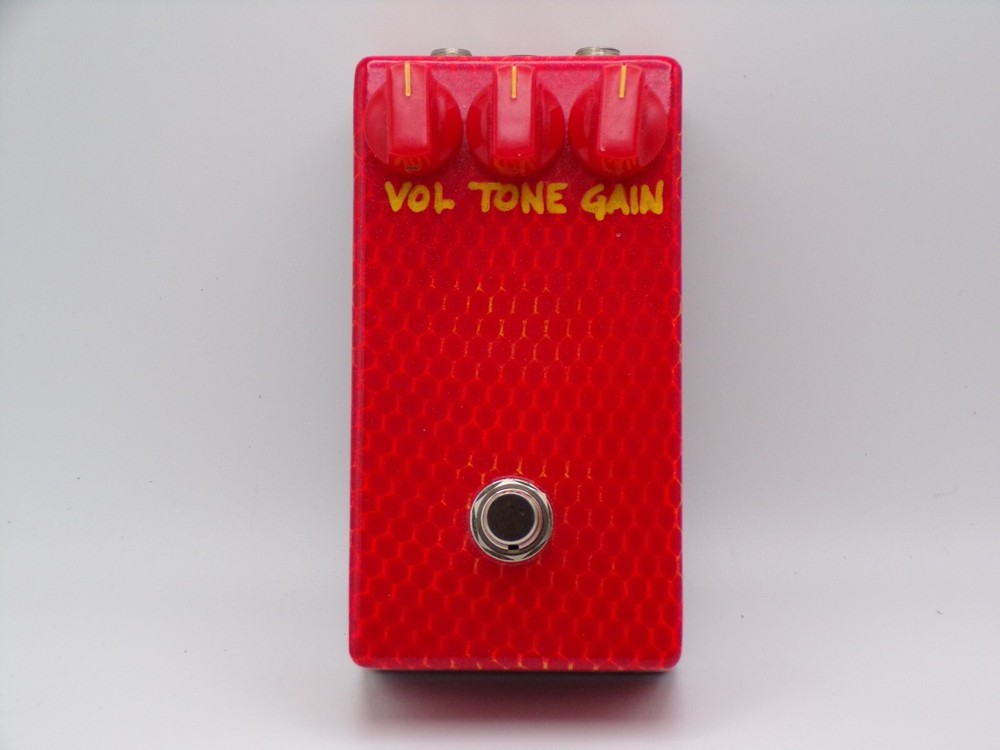 Grumpy Toad FX Custom Distortion - Hand Painted Finish - LM833N Op-Amp