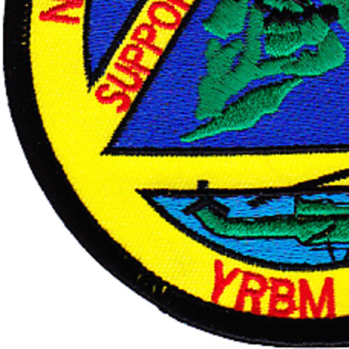 YRBM-21 NAVSUPPACT Siagon Detachment Patch