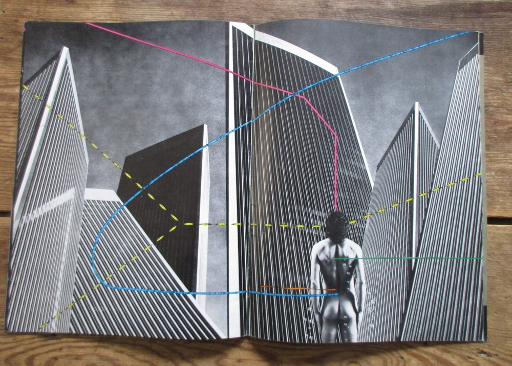 1977 Yes World Tour Concert Program / Tour Book