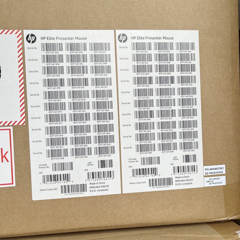 HP Elite Bluetooth Wireless Mouse with Laser Pointers PPT Presentation Remote