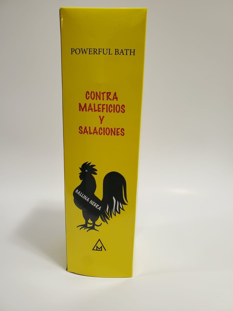 Poderoso Baño Gallina Negra