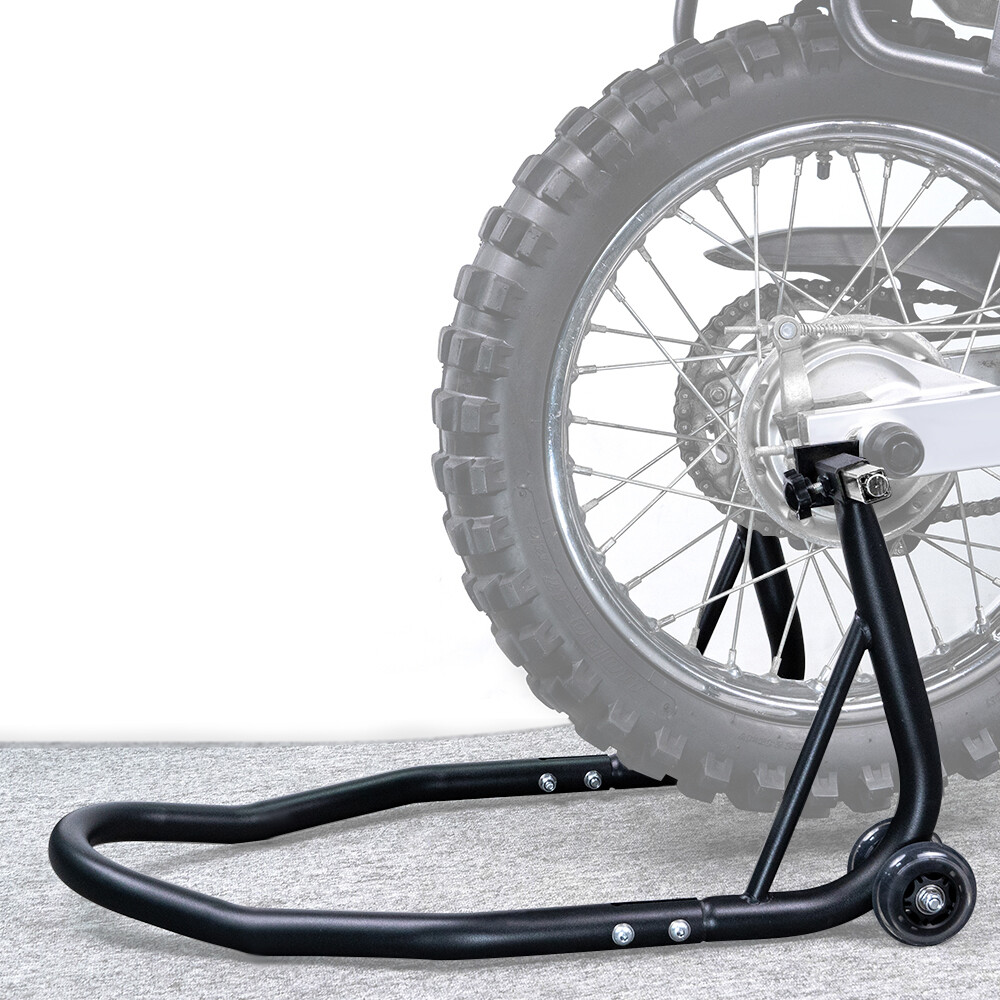 Rear Wheel Paddock Stand Swingarm Lift Fit For Kawasaki Ninja 650 ER-6n KLR650