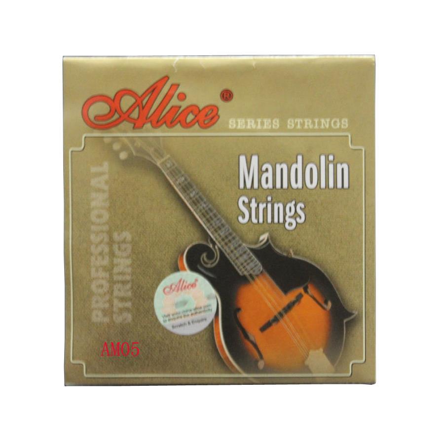 10Sets Alice Mandolin Strings Coated Copper Alloy Wound EADG 8 Strings Set AM05