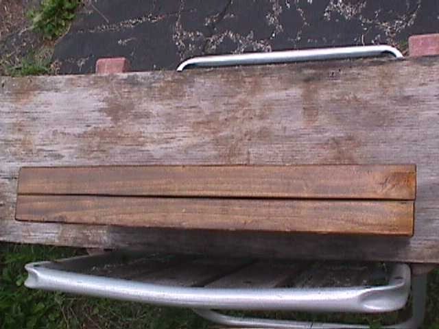 VINTAGE WOODEN FOLDING CHESS BOARD DECOR WALL ART YOU RESTORE