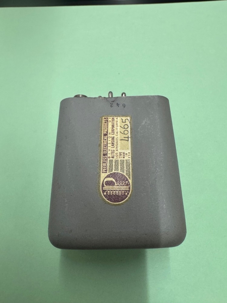 altec 4665 input MC transformer 1 SINGLE