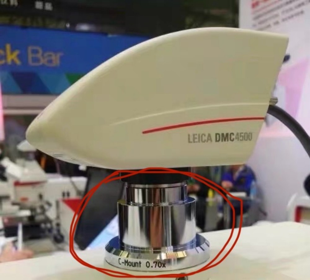 Leica microscope 0.7 x camera adapter CCD （11541543）