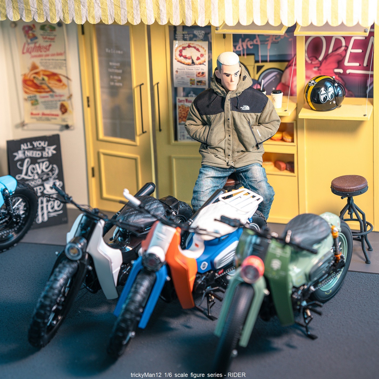 trickyman12 1/6 Action figure RIDER