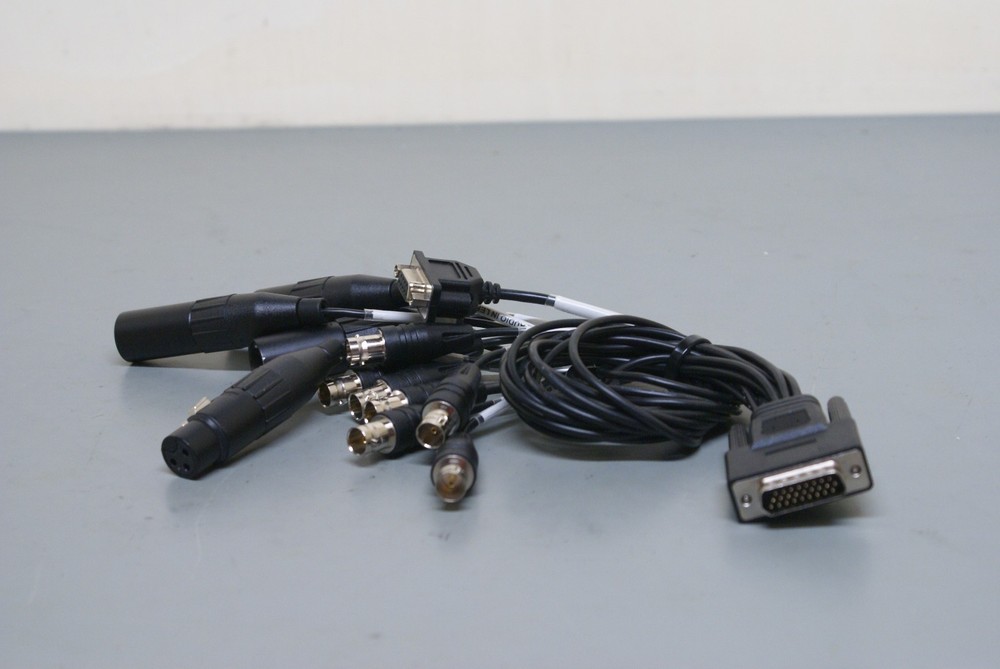 BLACKMAGIC DESIGN Breakout Cable-BMDCABBDLKHDEXT- DeckLink HD Extreme &Studio 1L