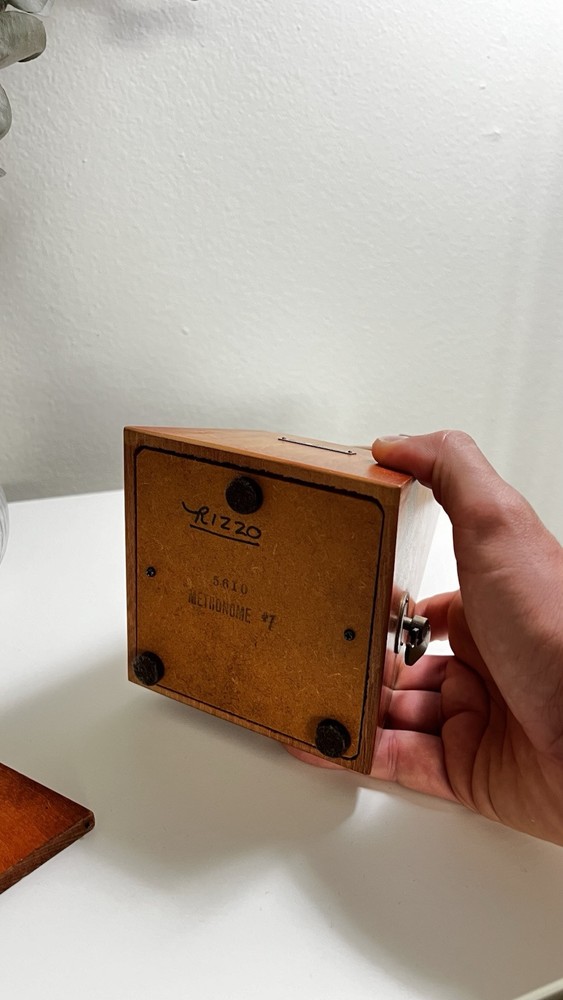 Relic Metronome Set Thomas