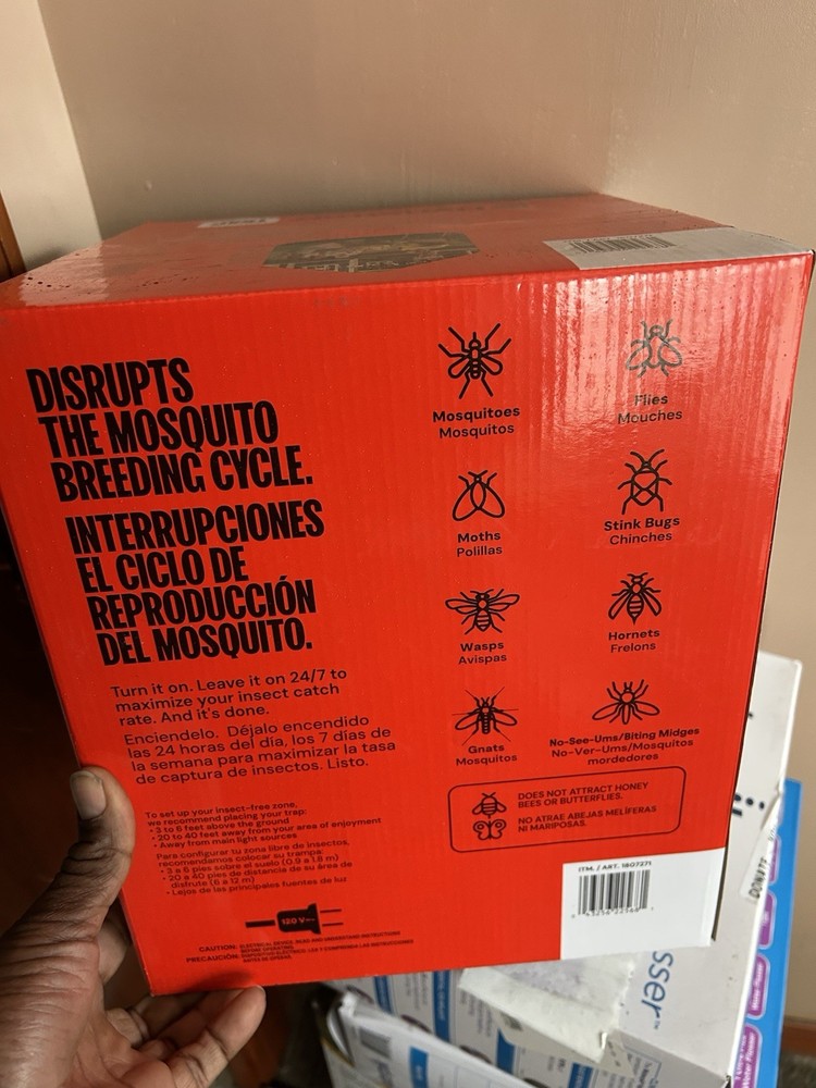 dynatrap insect trap