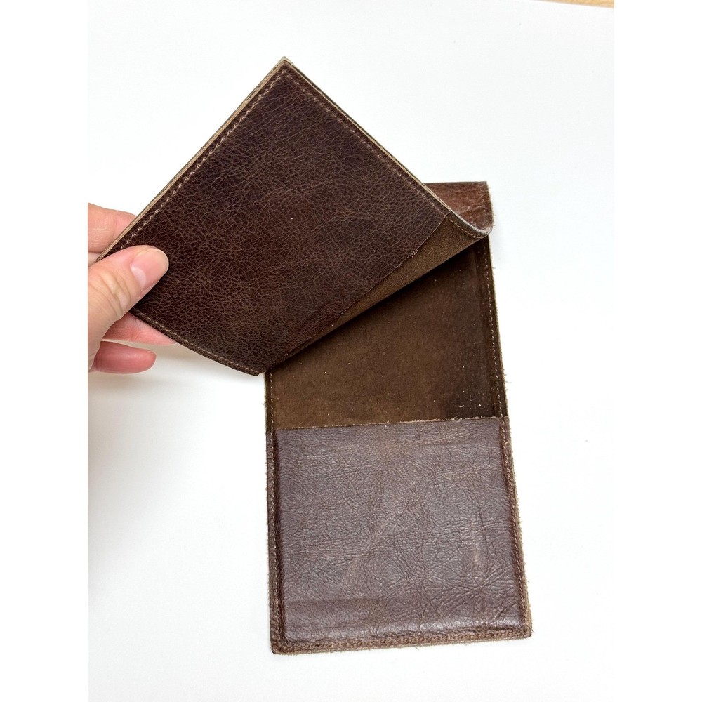 Leather Valero Texas Open Notepad Case: Unapologetically Texan