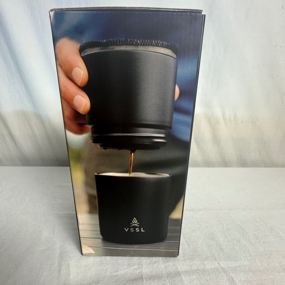 VSSL Nest Pour Over Kit + Java G25 Grinder Gift Set *BRAND NEW* (MSRP $245)