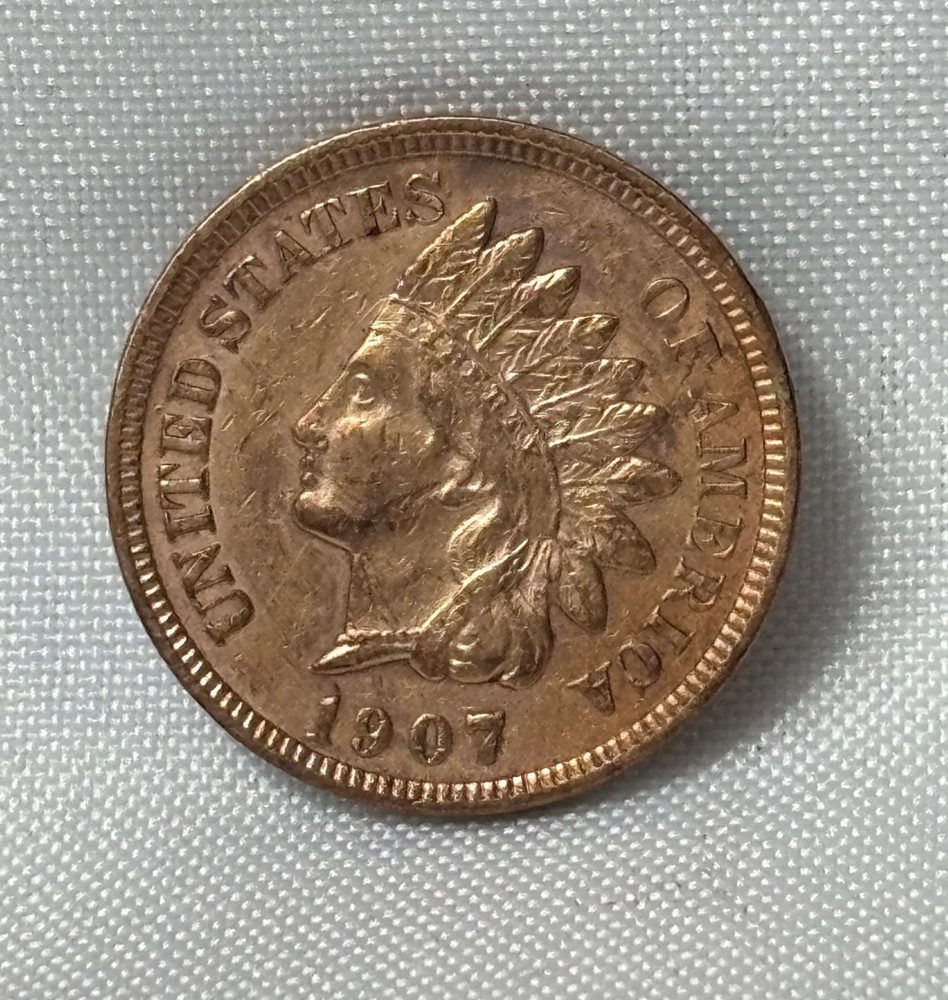 1907 Indian Head Penny