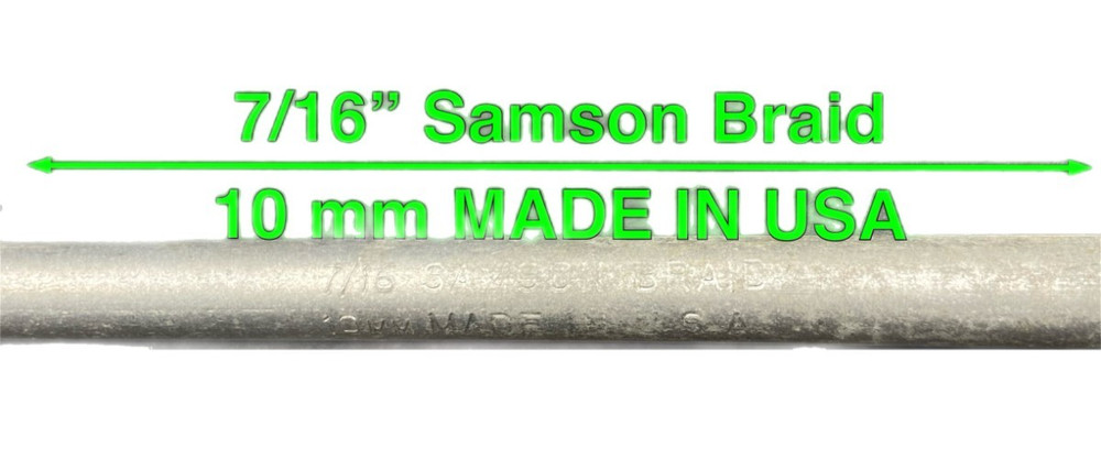 Vintage Samson Rope Splicing Kit W/ Instructions & Packet