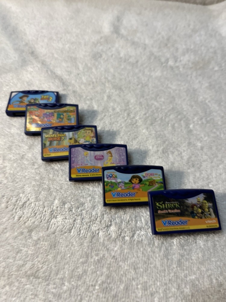 Vetch V.Reader Learning Game Cartridges ( 6 )