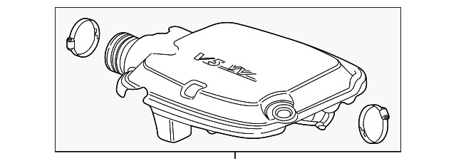 Genuine GM Engine Cover 84535596