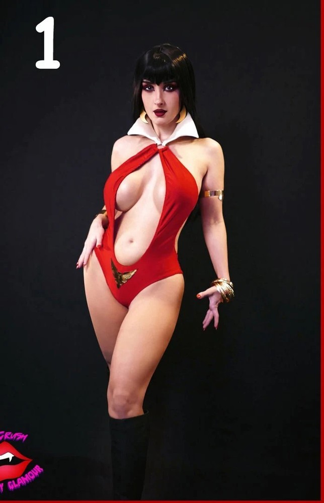 Vampirella Signed Cosplay Print