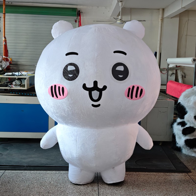 Chiikawa Usagi Hachiware 2/2.6m Cosplay Mascot Costume Performance Wearable Prop