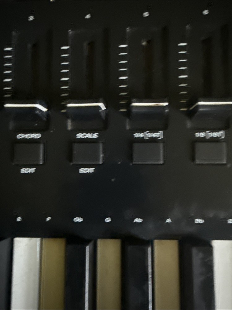 M-Audio Oxygen Pro 49-Key Keyboard Controller Power Source Not Included