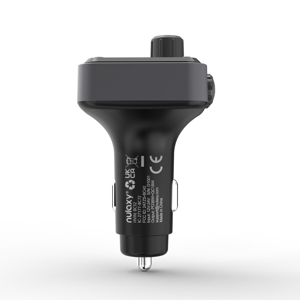 Cargador De Carro Para Celulares Con Blutu Bluetooth Musica Radio FM Llamadas