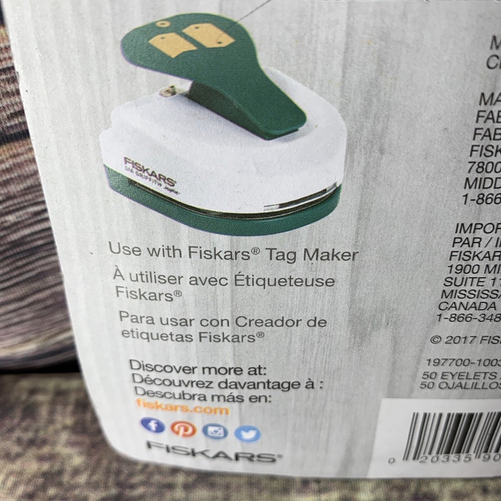 Fiskars Lia Griffith Eyelets-Gold