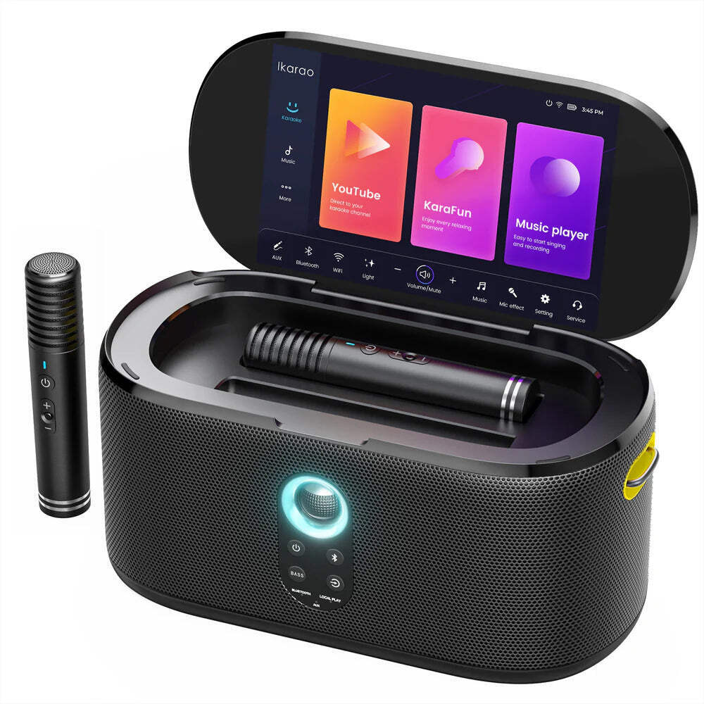 Ikarao – The Ultimate Smart Karaoke System - Model: Shell S1