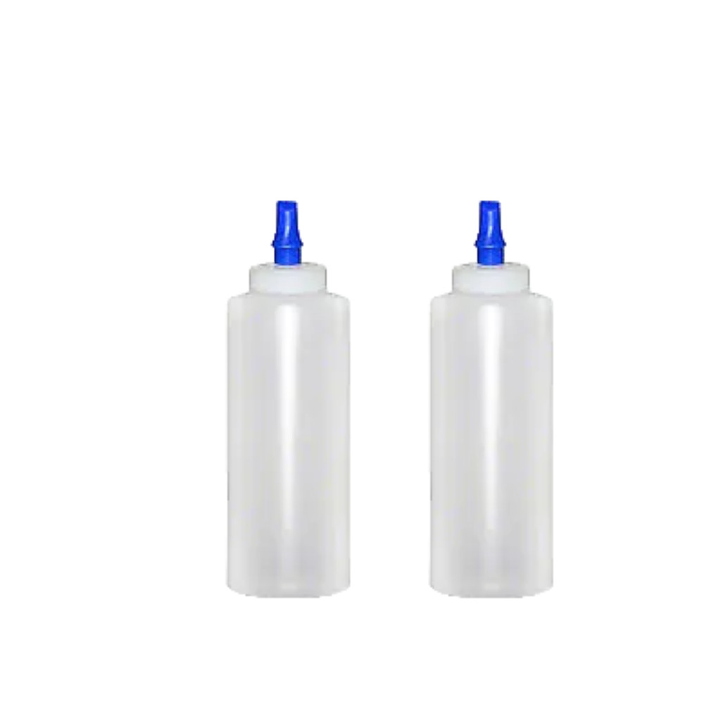 2 Multifunction Dispenser Bottles for Car Polish Wax Auto Detailing