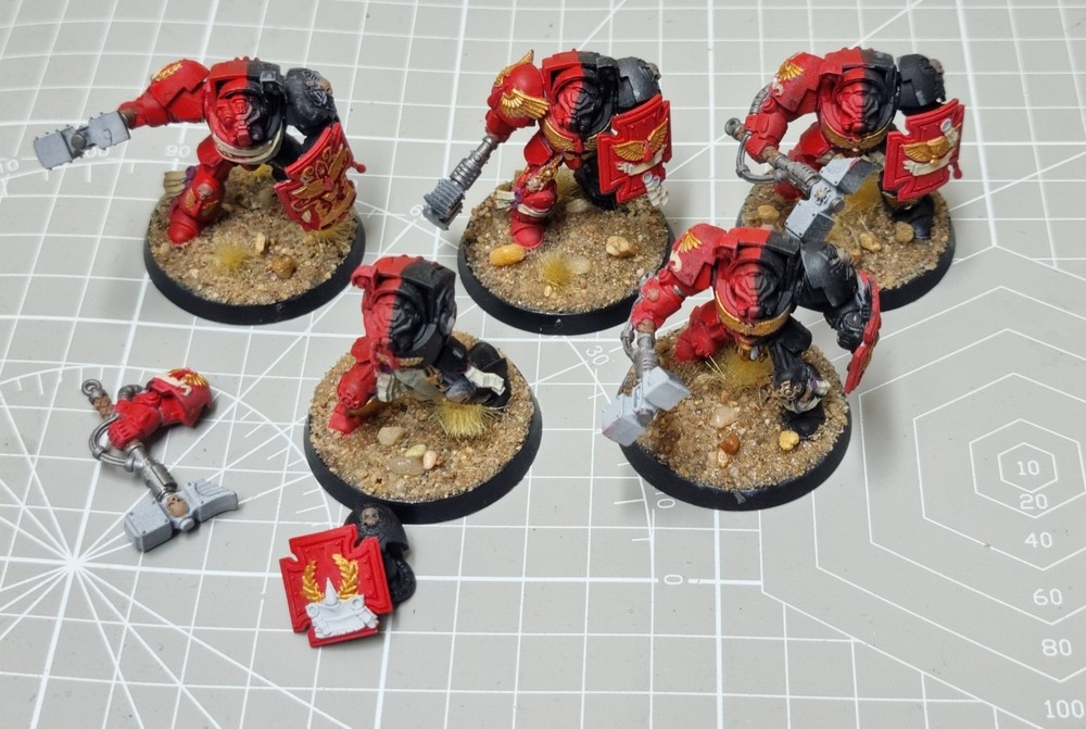 Warhammer 40k Blood Angels Terminators