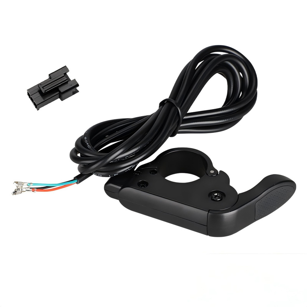 Thumb Throttle for Electric Bikes with Precise Speed Management and Easy Setup