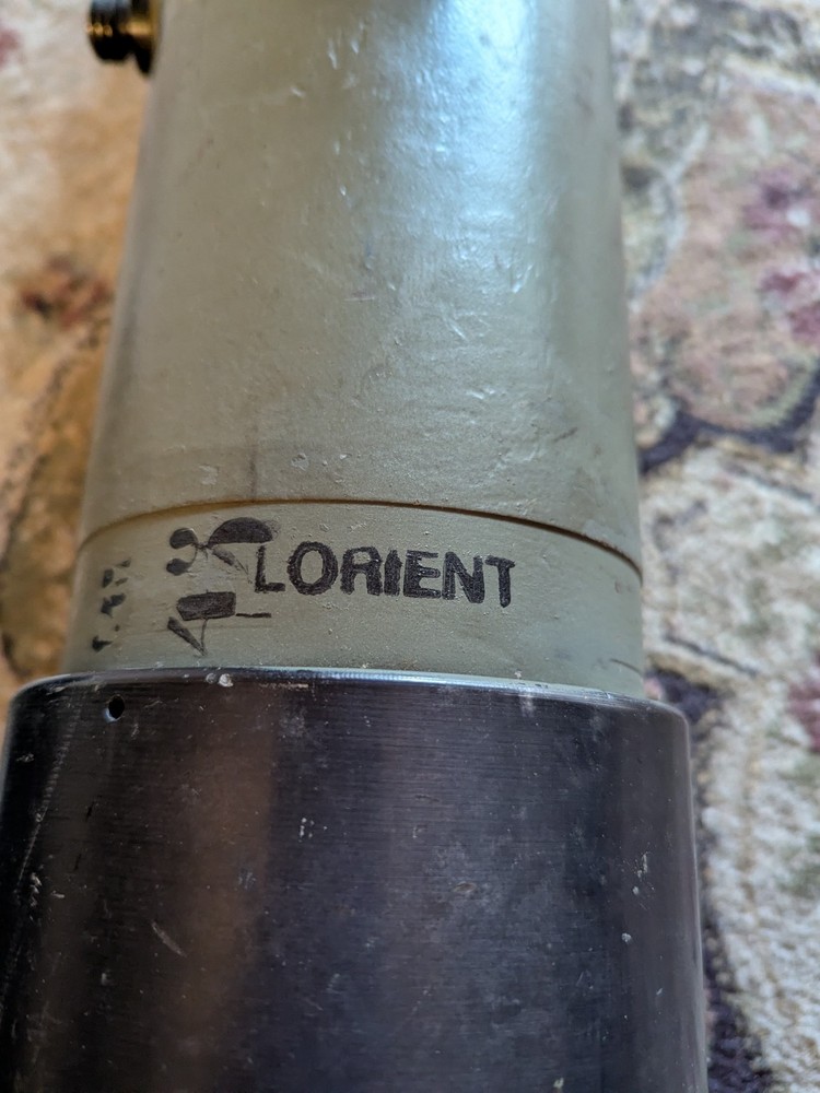 German WW2 U-Boat Periscope Optics