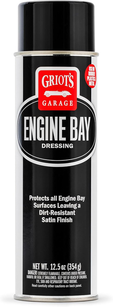 Engine Bay Dressing, Detailing Spray, Surface Enhancer and Protector, 20244, 12.