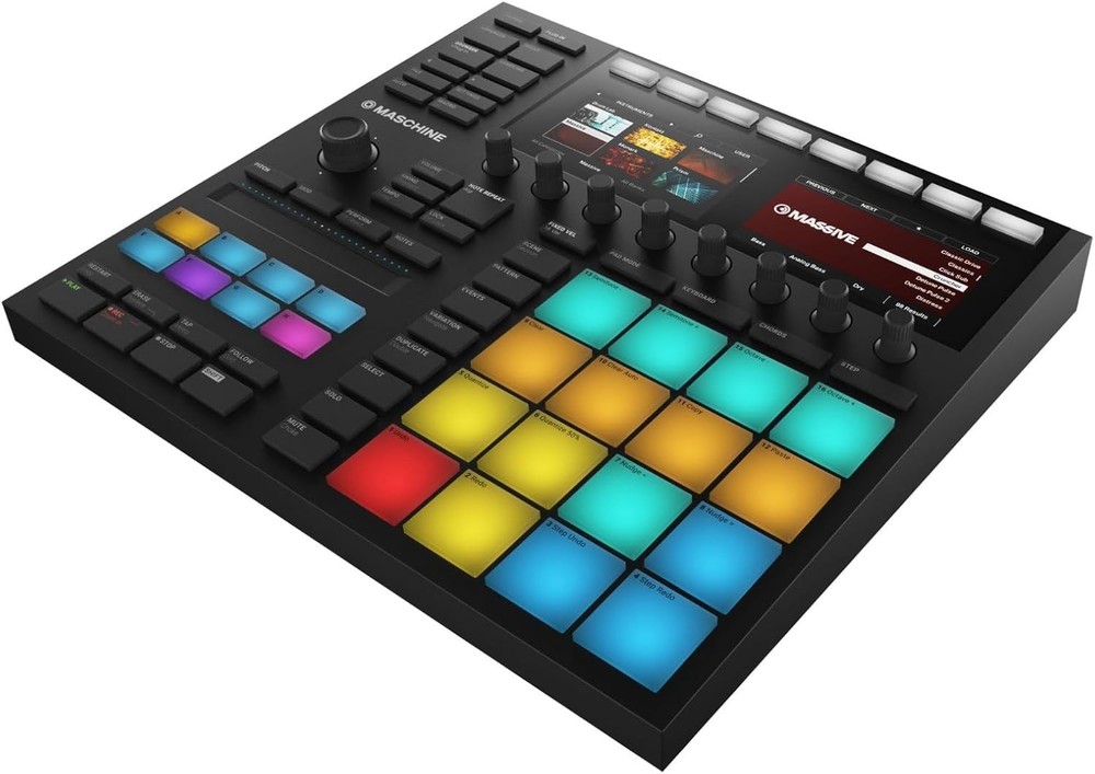 Native Instruments Maschine MK3 Groove Production Studio Systems MIDI Controller
