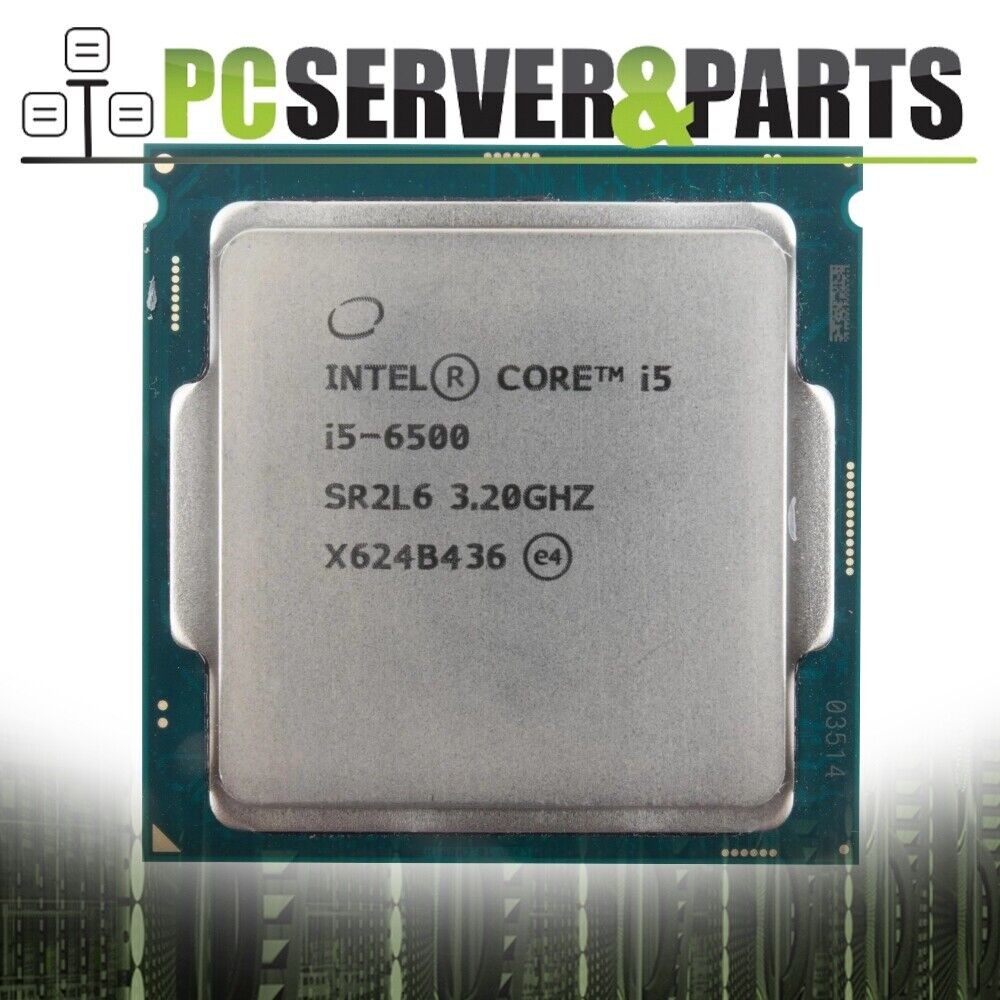 Intel Core i5-6500 SR2L6 3.20GHz 6MB Quad Core LGA1151 CPU Processor