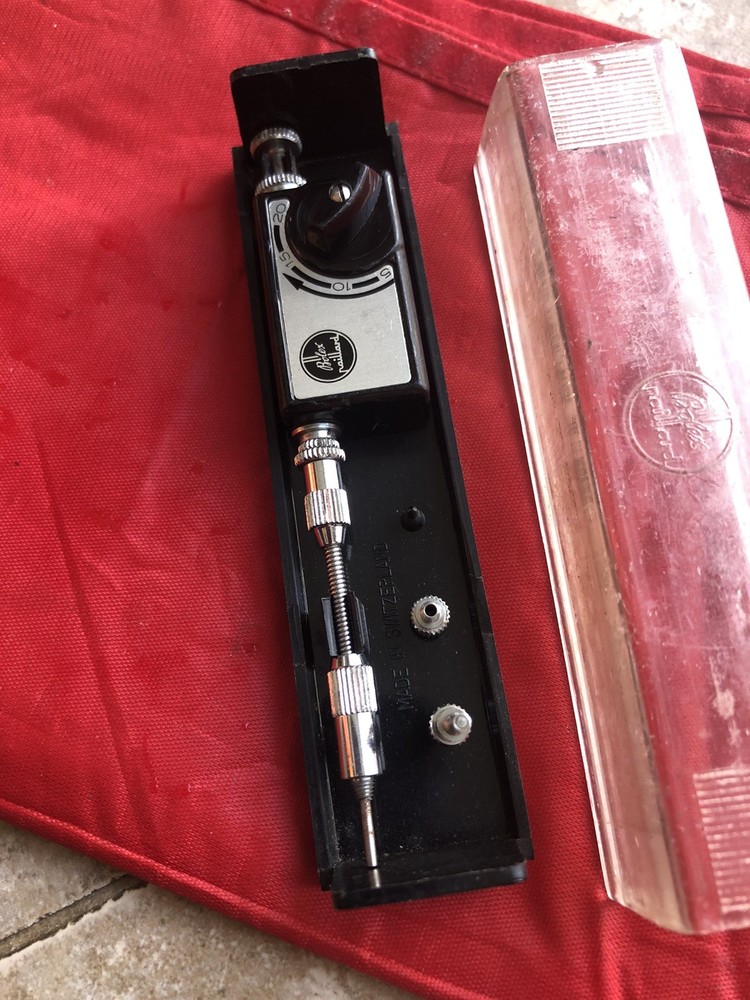 Bolex Mechanical Shutter Release adaptor for Bolex H16 Ref
