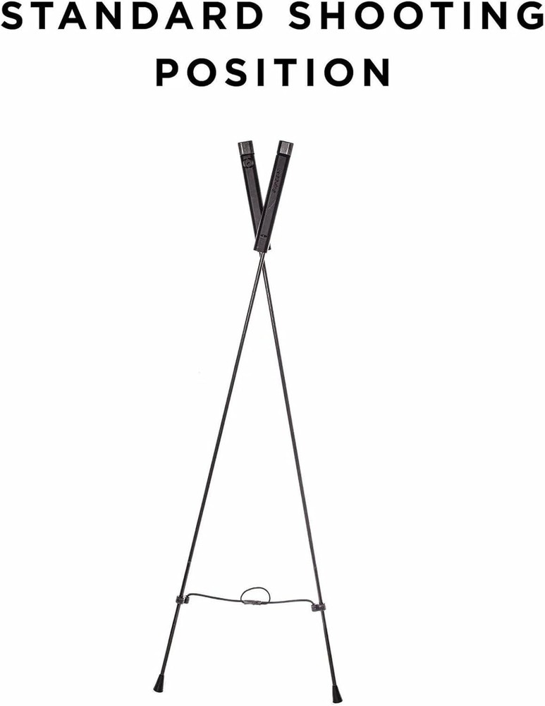 Stalker Lite/Lite XL Shooting Stick - Durable Lightweight Compact Portable Quick