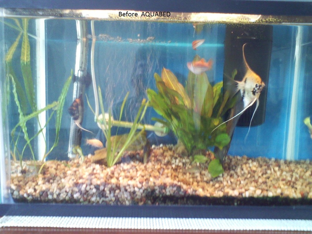 Aquascaping soil