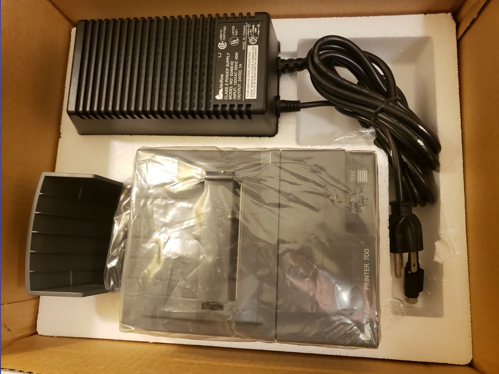 VeriFone Printer 700 Dot-Matrix P002-119-00 New Open Box UL/CSA E