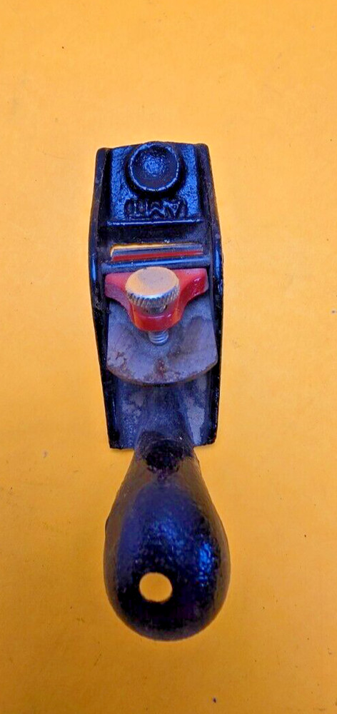 AMT Small Squirrel Tail Block Plane