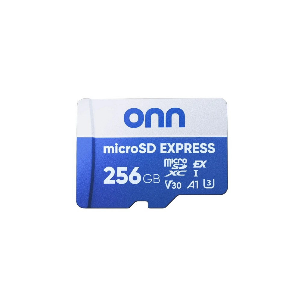Onn 256GB microSD microSDXC Express Card - Compatible w/ Nintendo Switch 2 - New