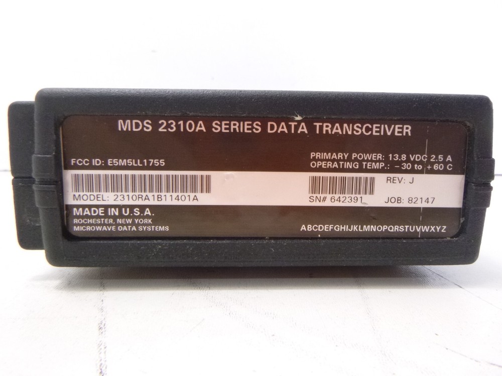 Microwave Data Systems MDS 2310A Series Data Transceiver