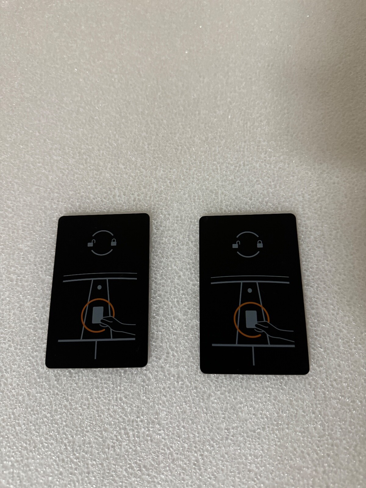 SET OF 2 Genuine OEM TESLA SMART KEY CARD Model 3 X Y Cyber Truck Original