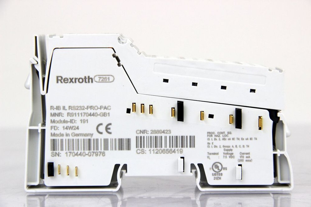 Rexroth R-IB IL RS232-PRO-PAC Inline Communication Module