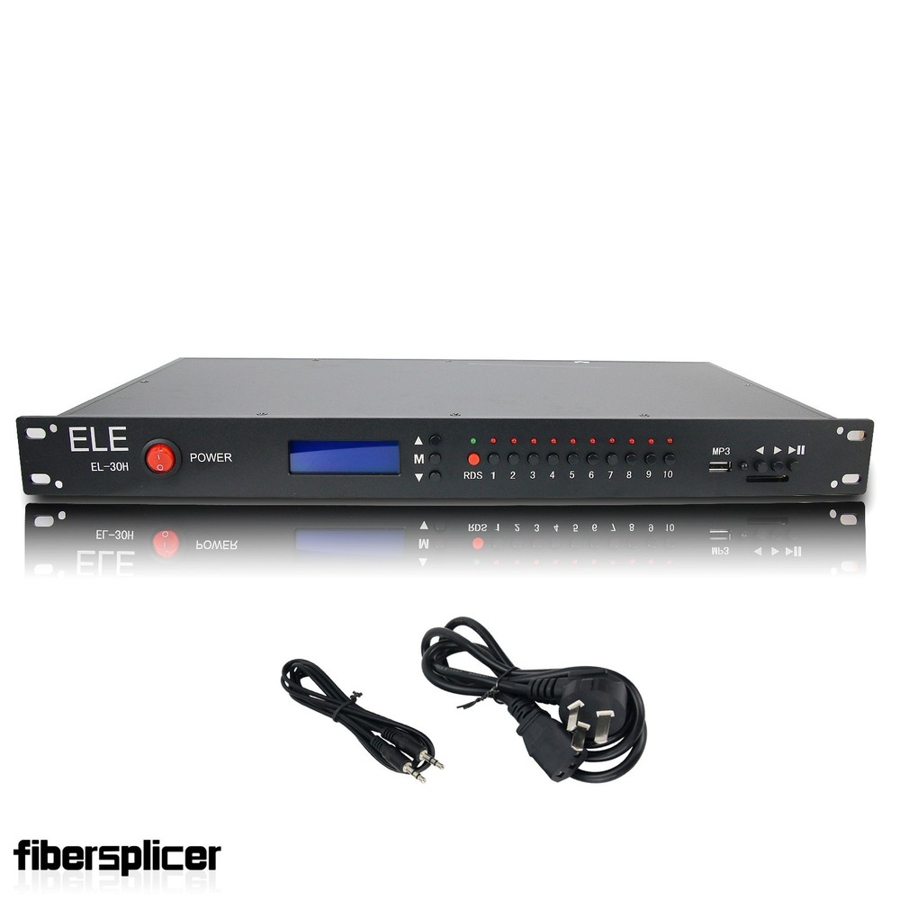 ELE EL-30H 30W Broadcast Transmitter with RDS and Power Amp for Mitsubishi -new