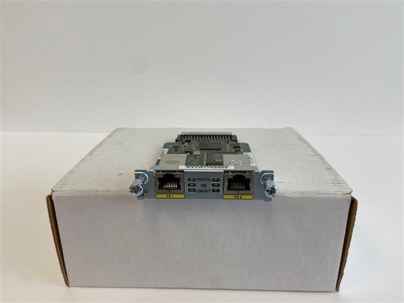 Cisco Systems HWIC-2FE | 2-Port 10/100 Routed HWIC
