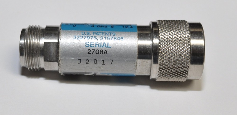 Hewlett Packard HP 8491A 6 db Attenuator