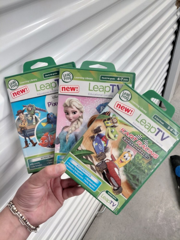 Leap Tv Game Bundle