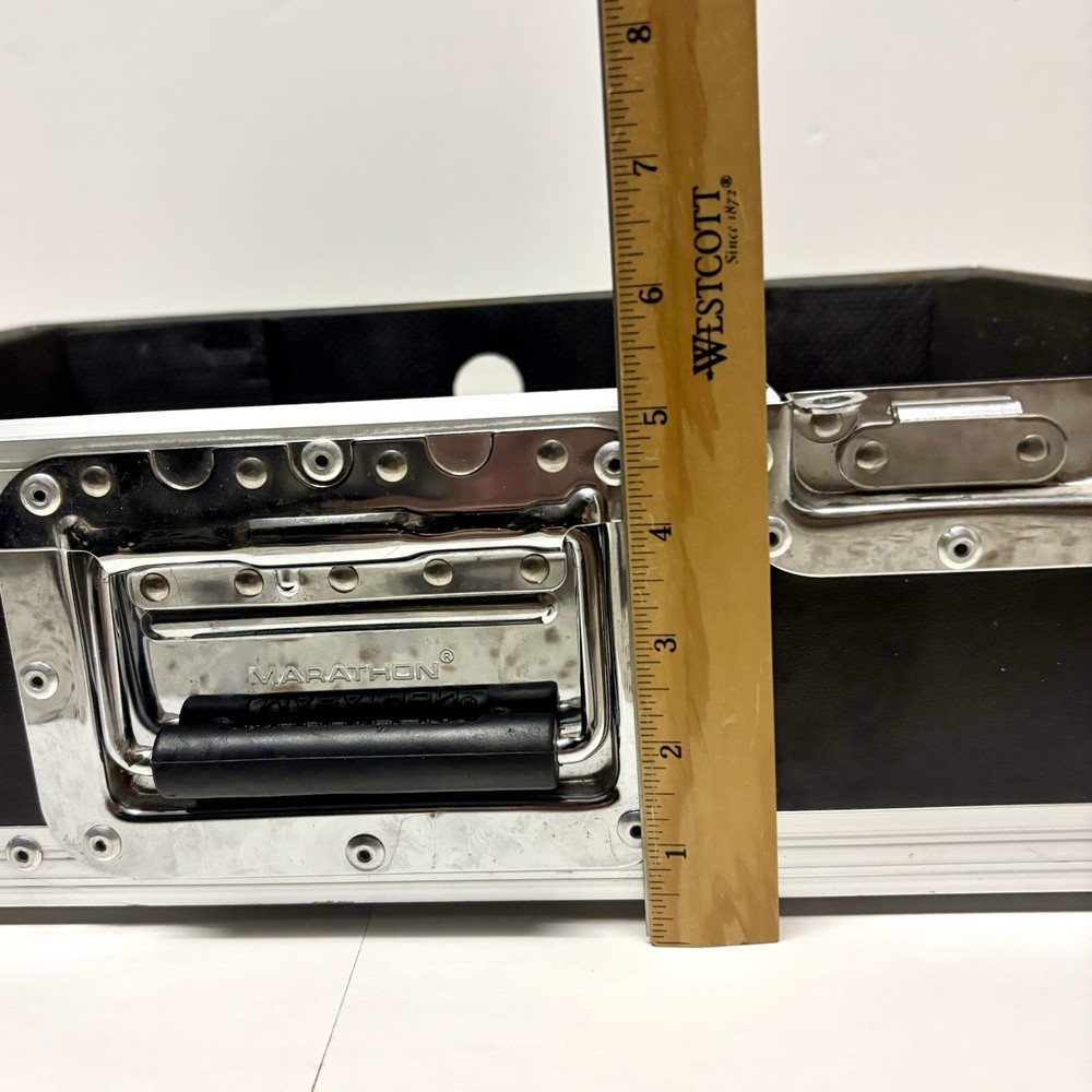 Marathon DJ Turntable Flight Road Protector Case MA-1200E